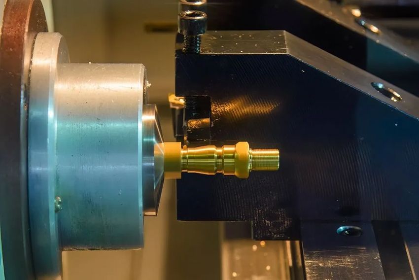 CNC Lathe Machine Thread Cutting — Hardarc Engineering in Coolum Beach, QLD