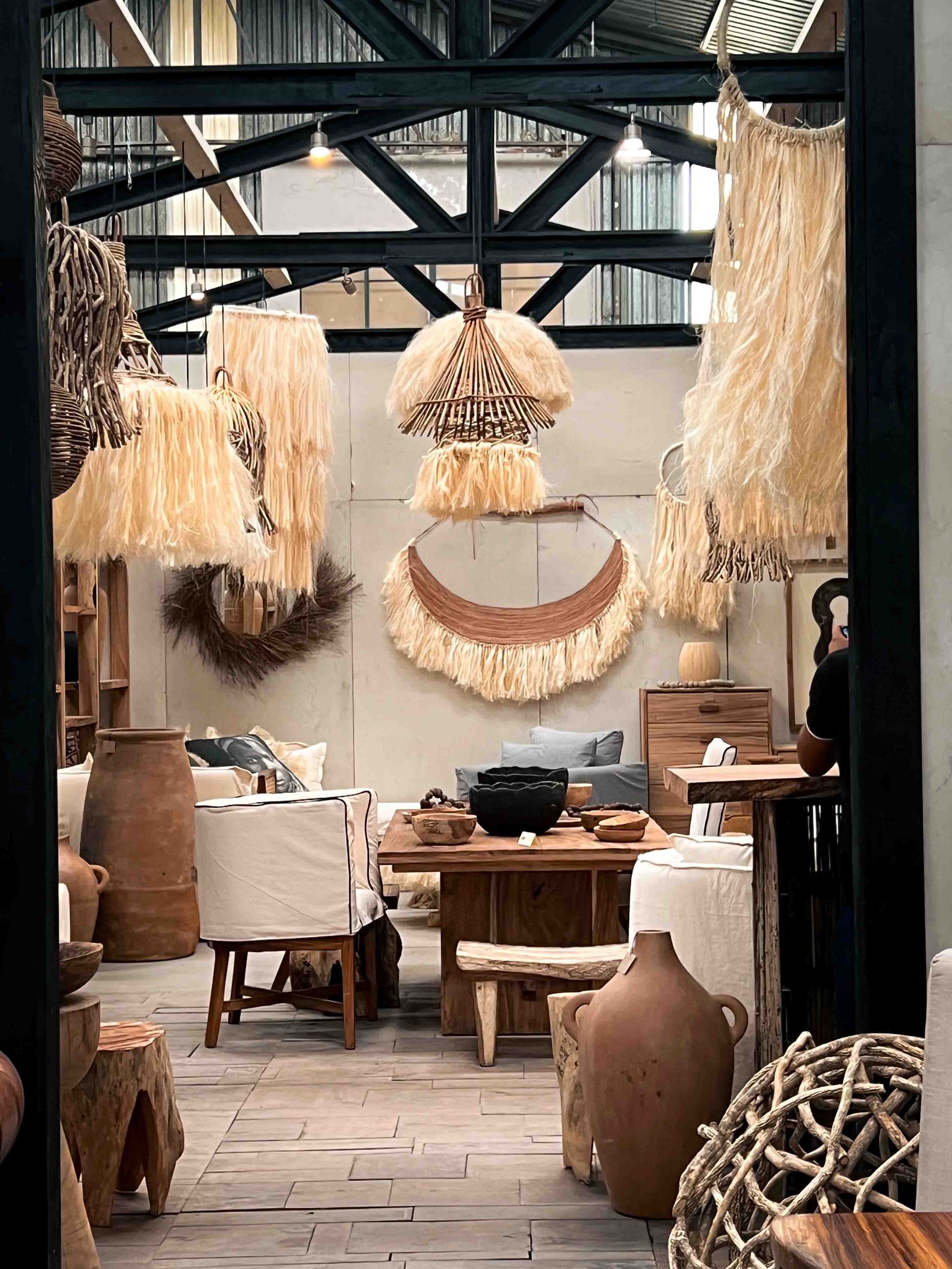 A living room filled with furniture and decorations.