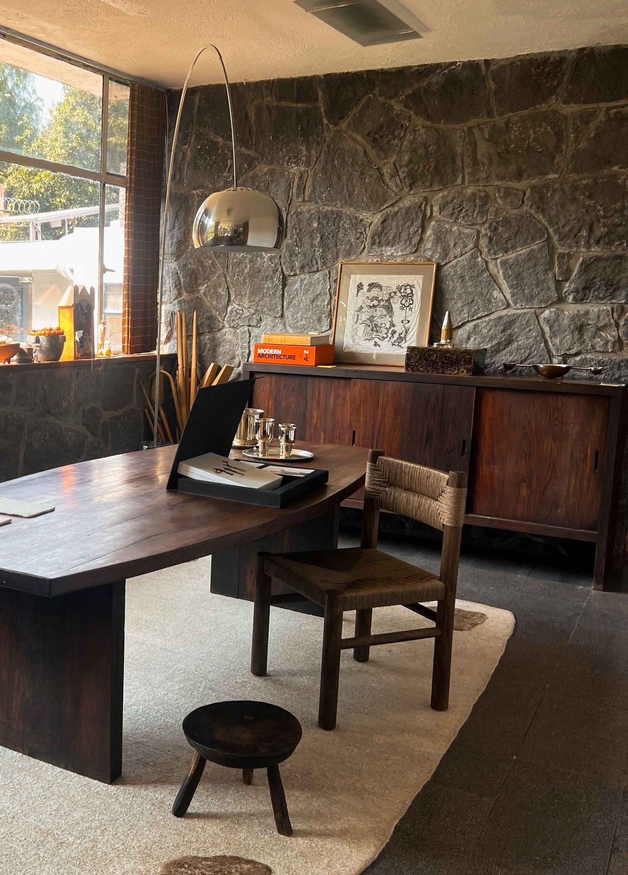 The Mexican architect's Luis Barragán's house