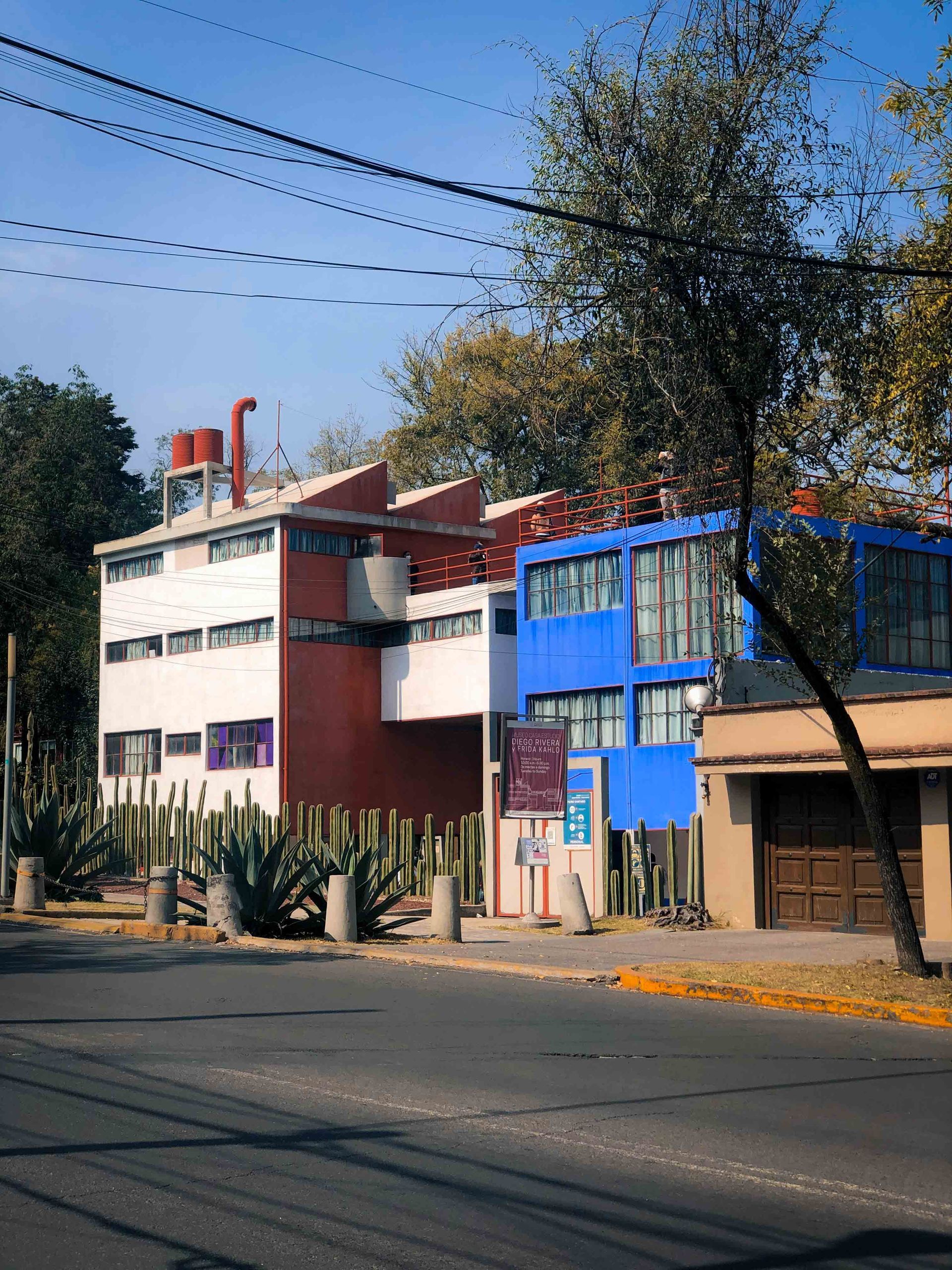 Frida Kahlo Museum in Mexico City