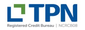 TPN Registered Credit Bureau TPN Registered Credit Bureau