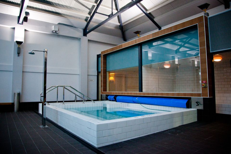 Historical Bath Pool in Auckland