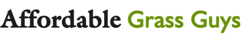 Affordable Grass Guy Logo