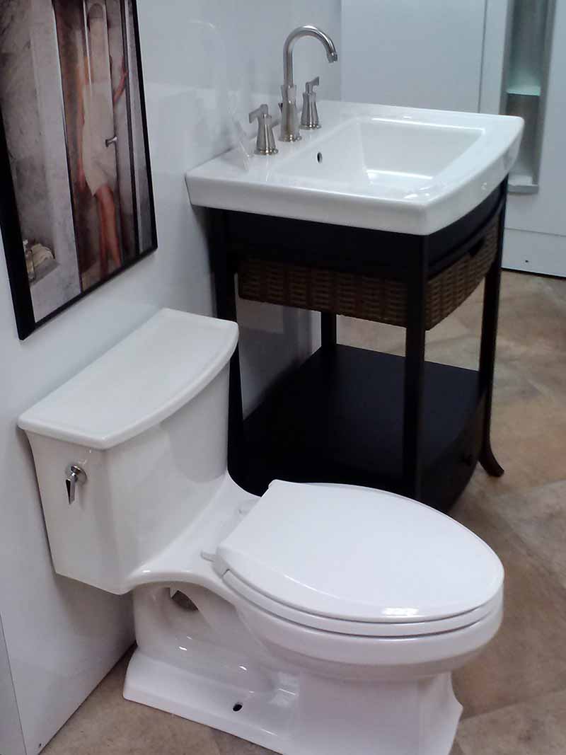 Toilet and Sink – Durand, WI – Premier Plumbing Services, LLC