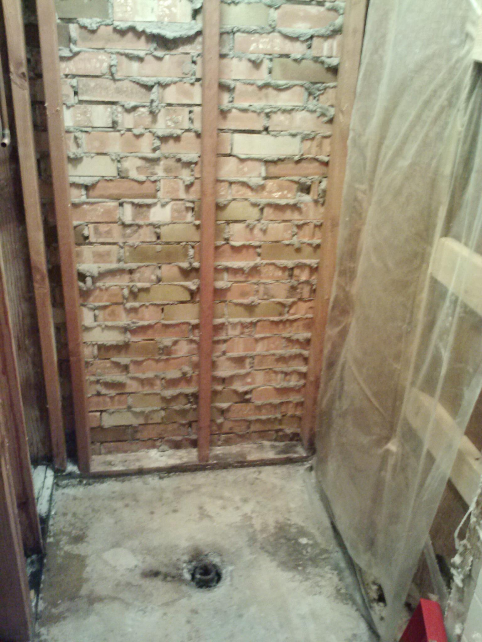 Before Bathroom Renovation – Durand, WI – Premier Plumbing Services, LLC