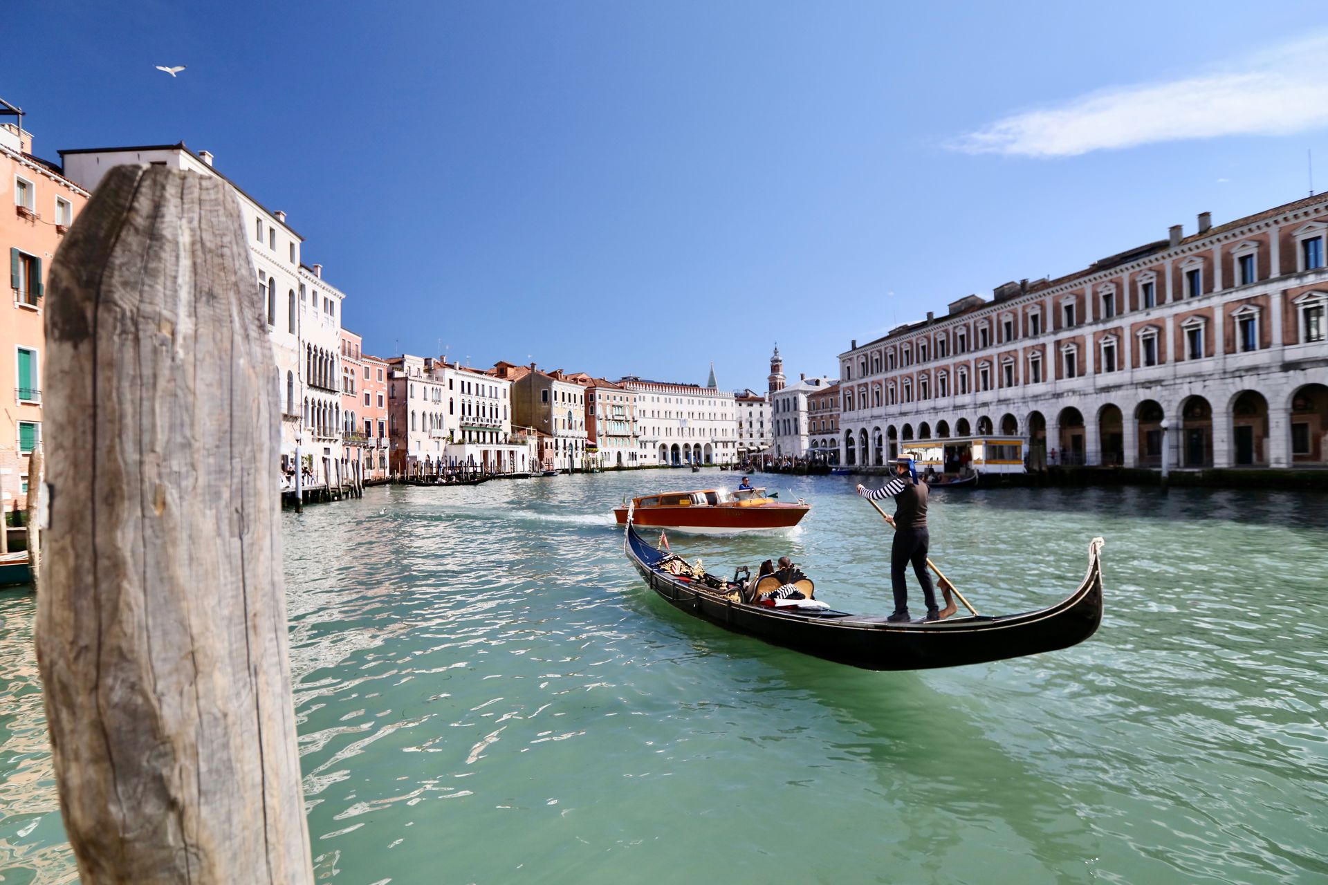Gondel in Venedig