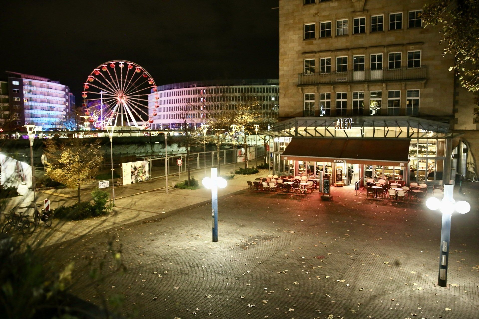 Praxisumgebung, Riesenrad, Alex, Ludwigshafen, Fotografie