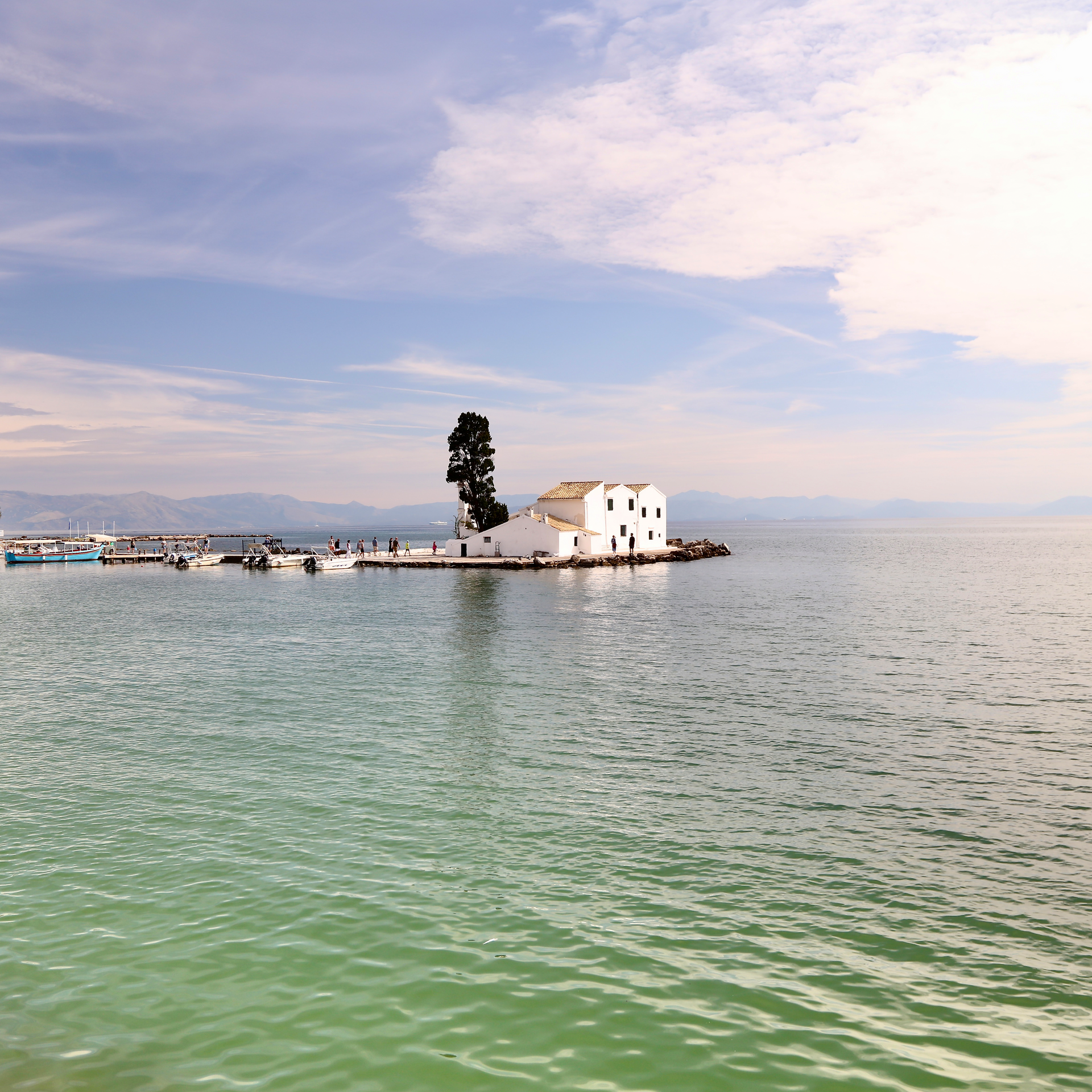 Insel mit Kapelle