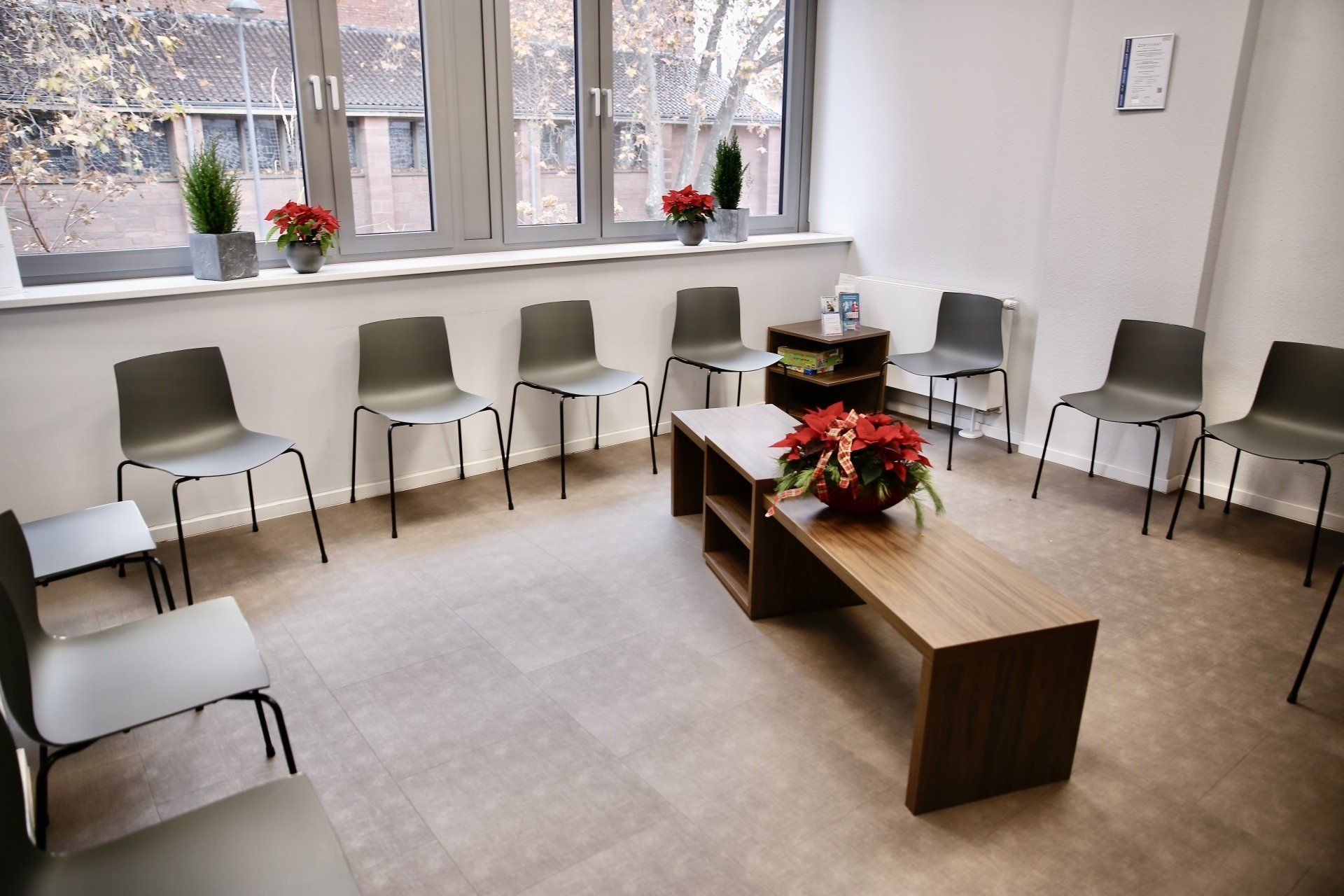 Augenarztpraxis Dr. Dyck, Wartezimmer, Fotografie