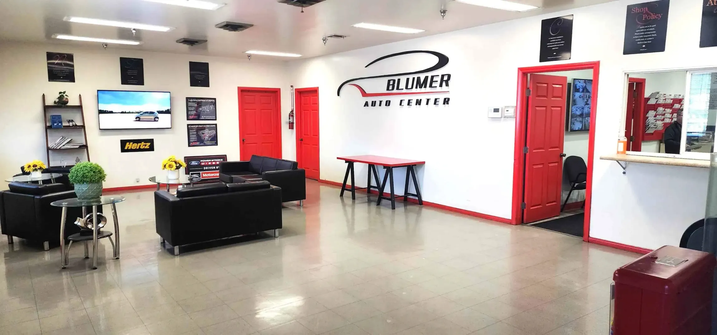 Blumer Auto Center