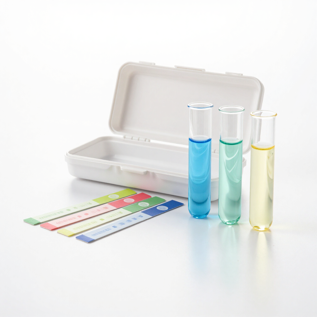 Productos para análisis del agua