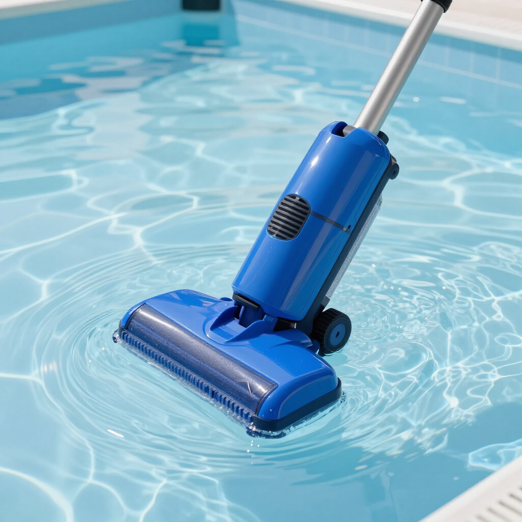 Barrefondos para piscina