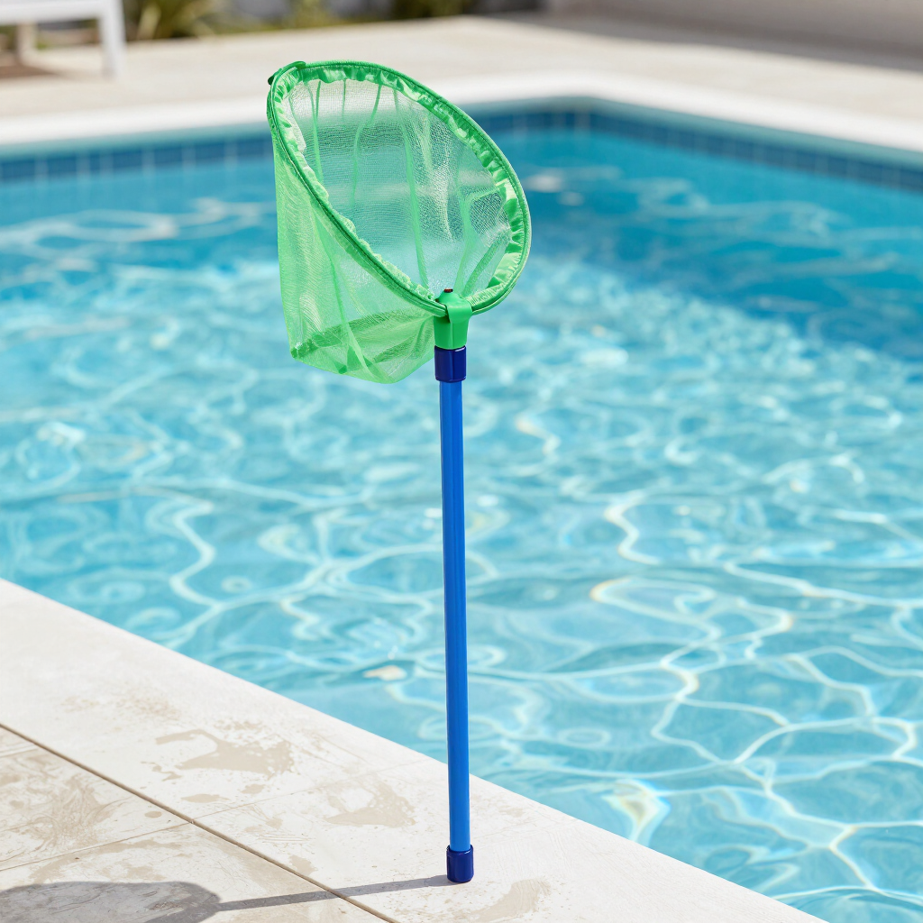 Sacahojas para piscina
