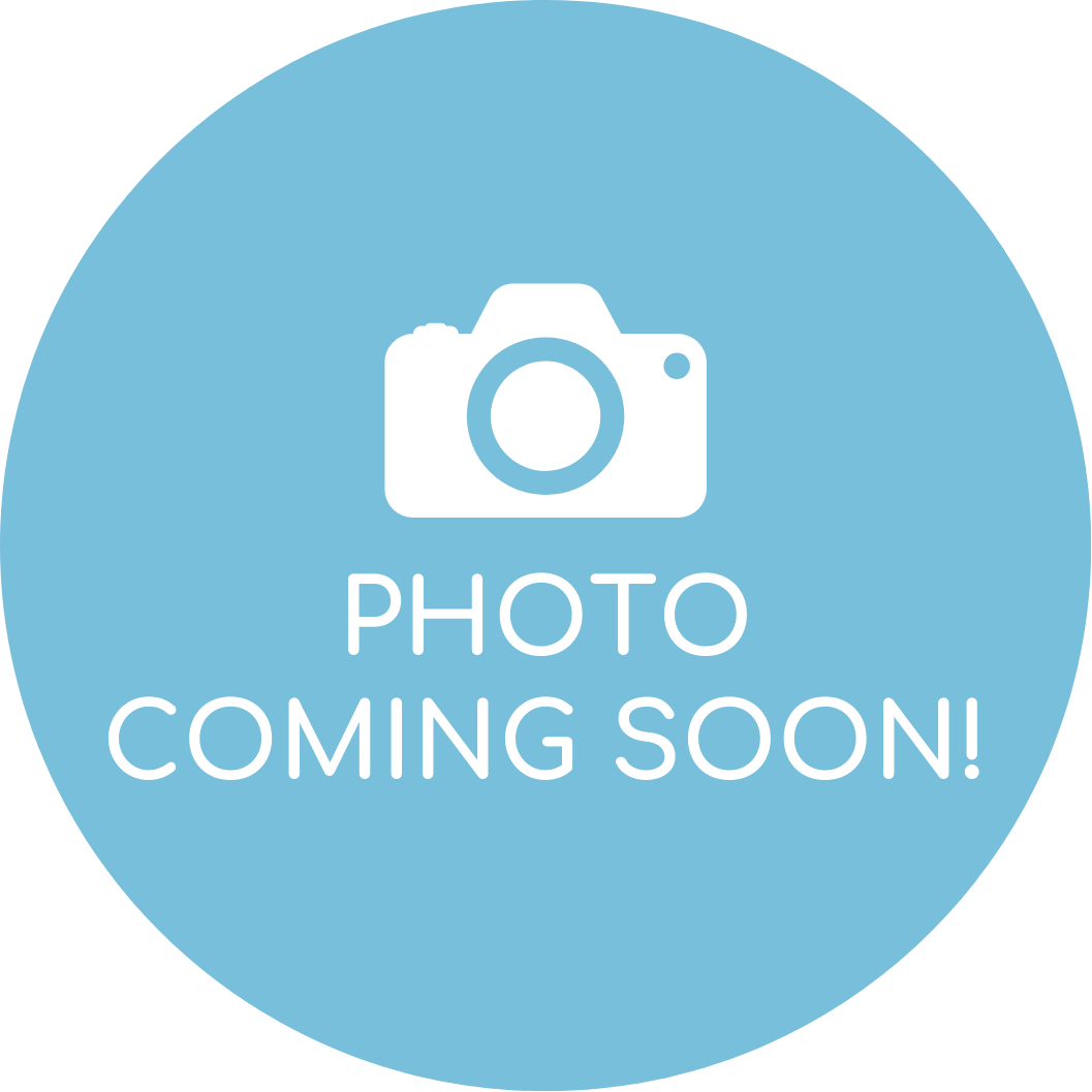 A light blue circle with a white camera icon and the text