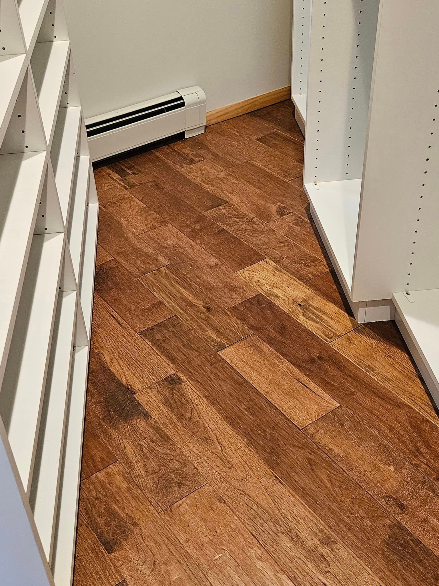 wide plank distressed flooring
