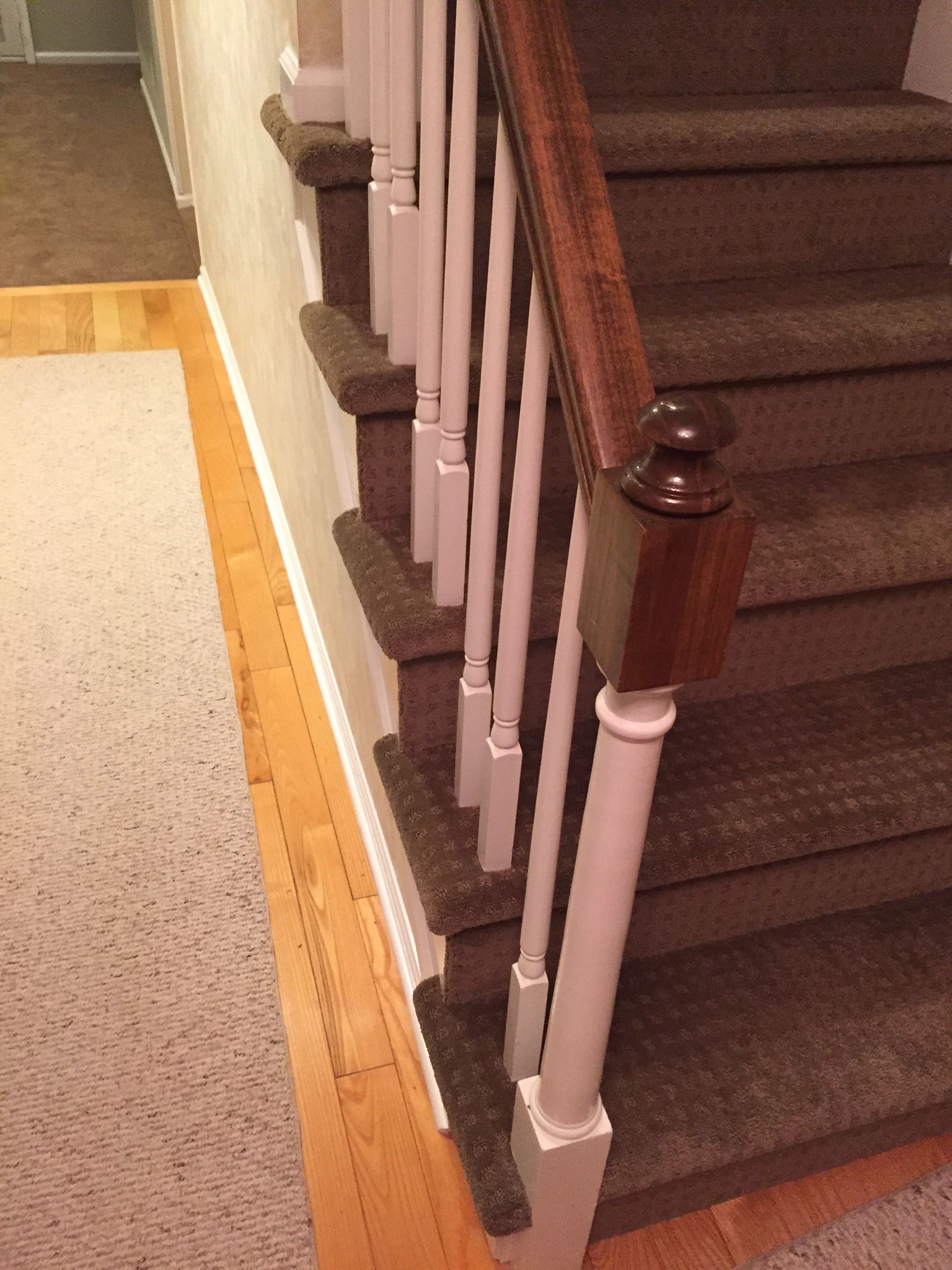 carpet installed