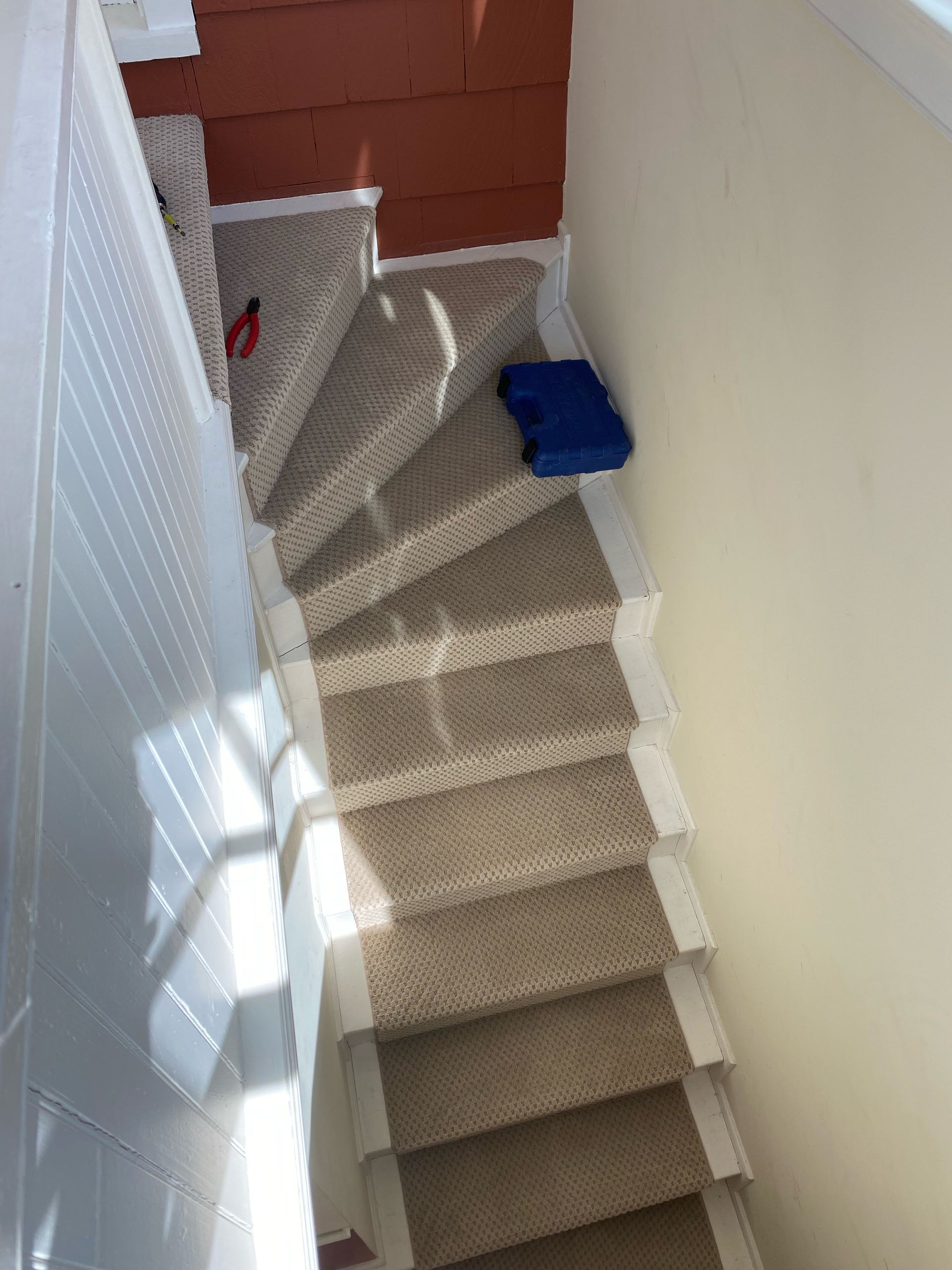 Stair carpet runner 