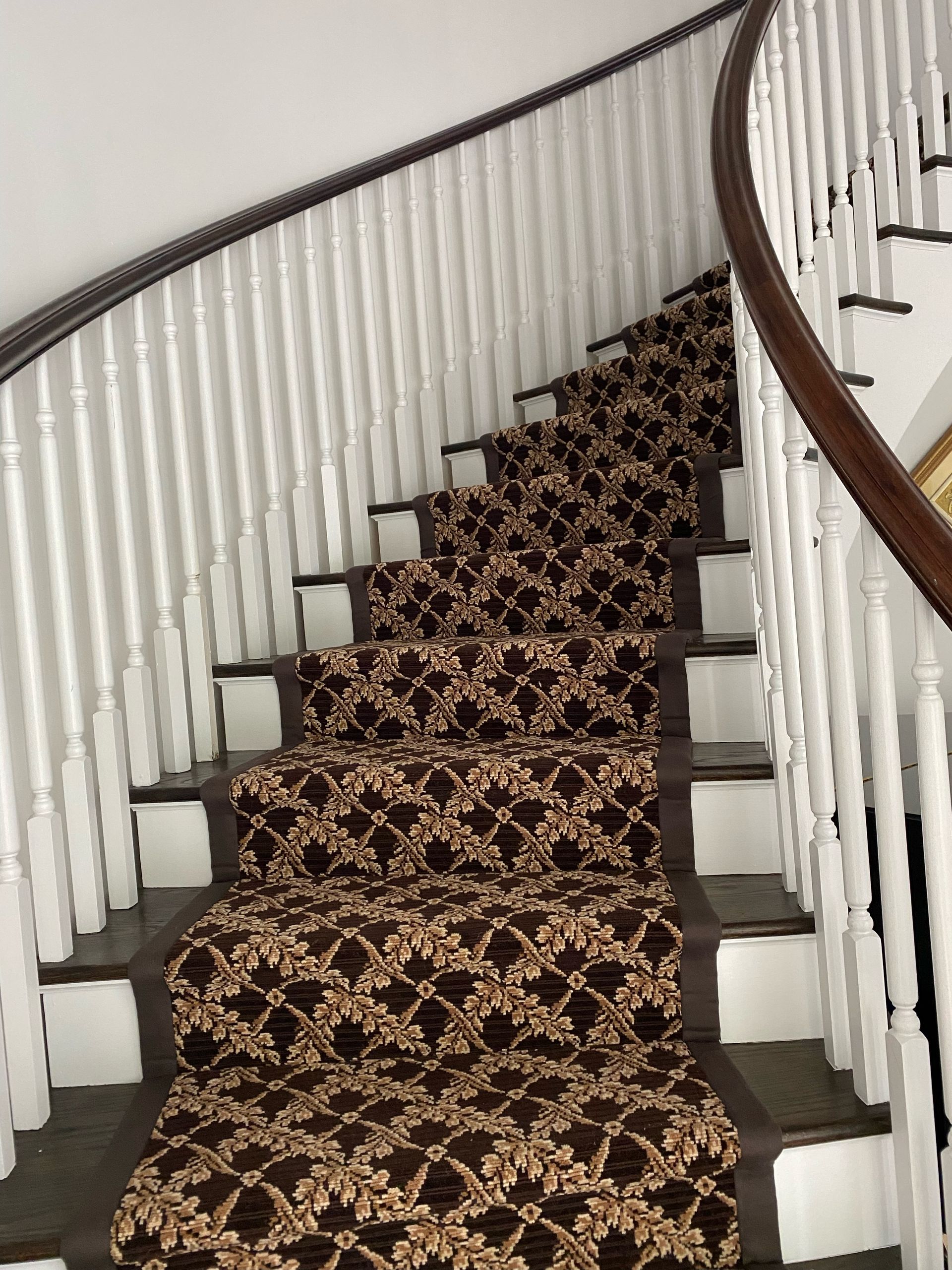 runner for steps