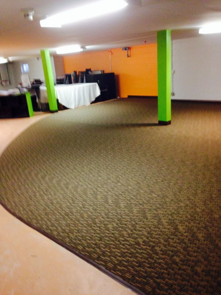 Custom area rug