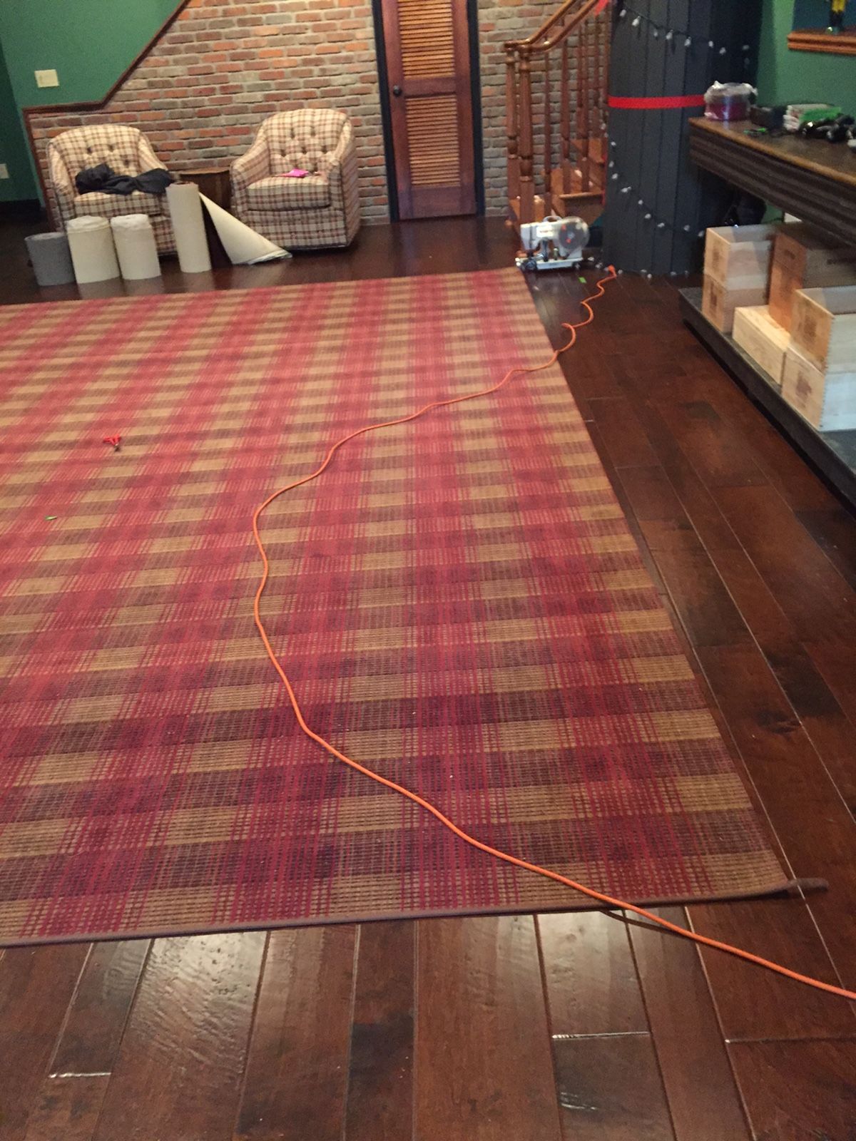 Custom Area Rug