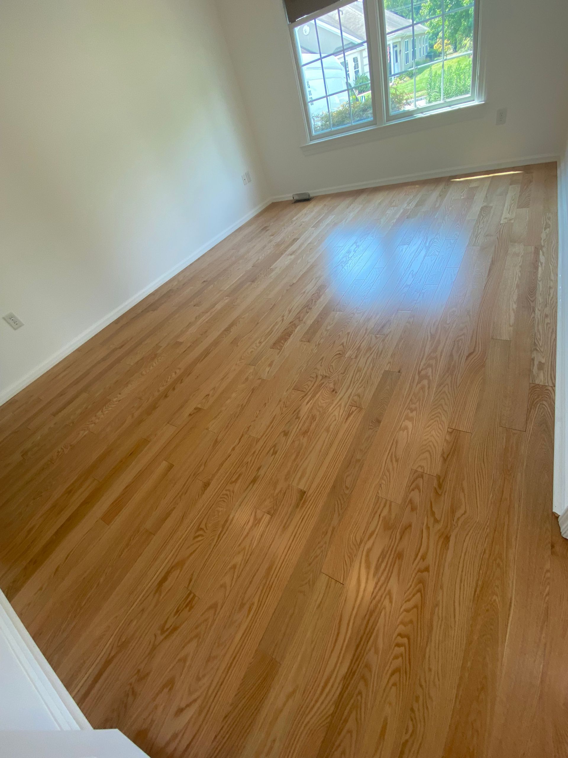 solid oak flooring
