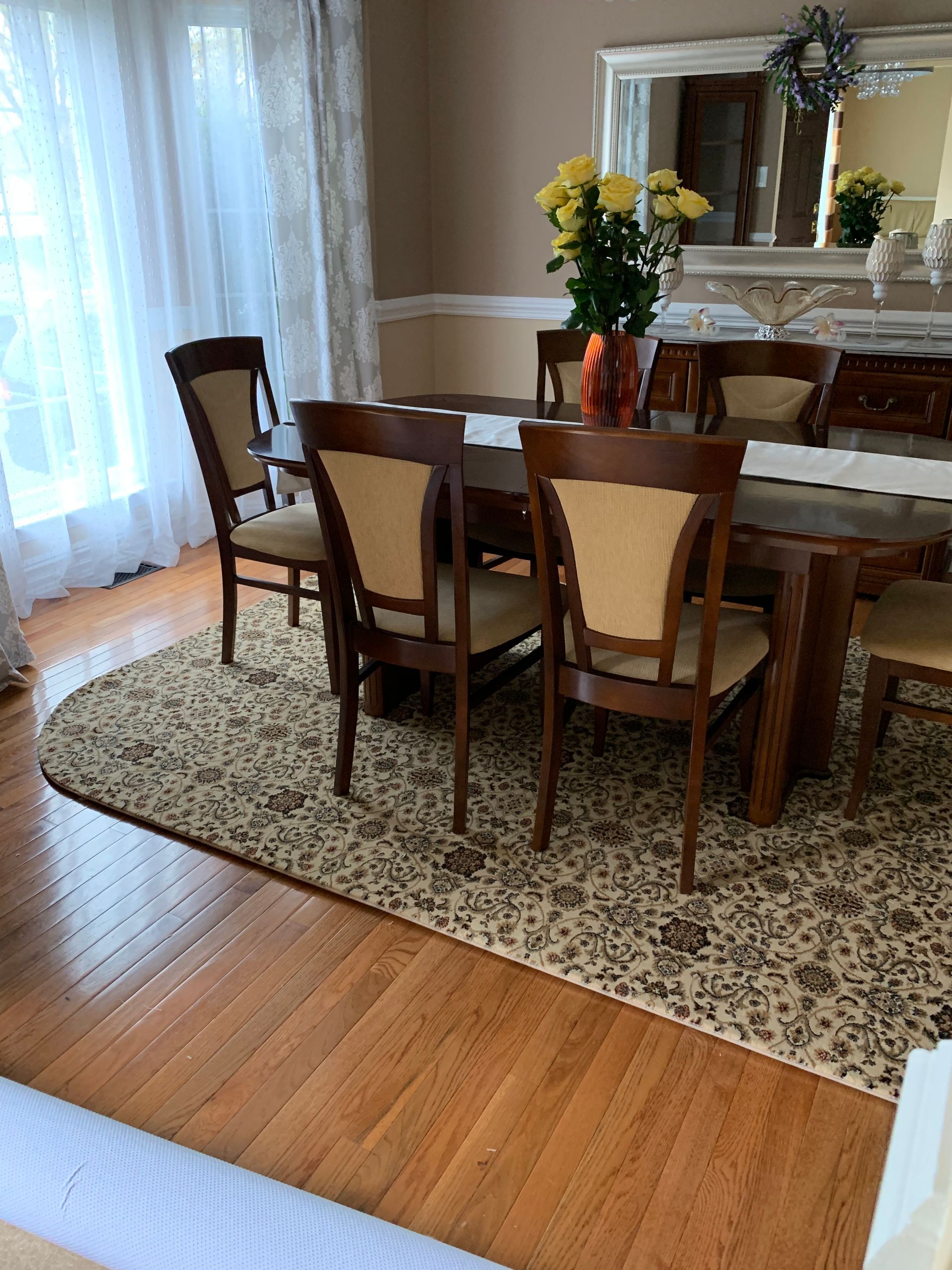 custom area rug