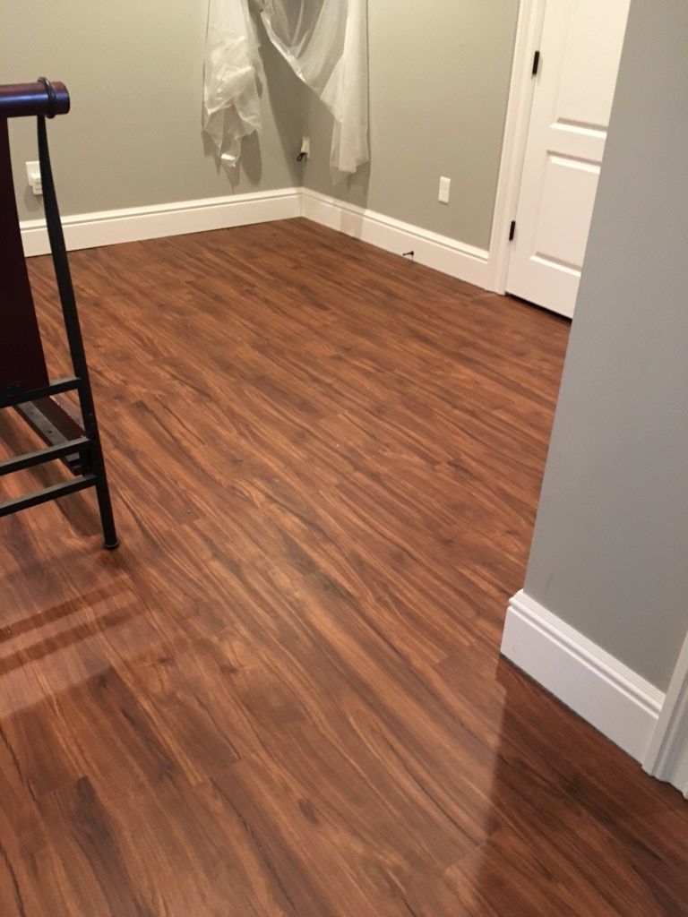 Laminate Installed