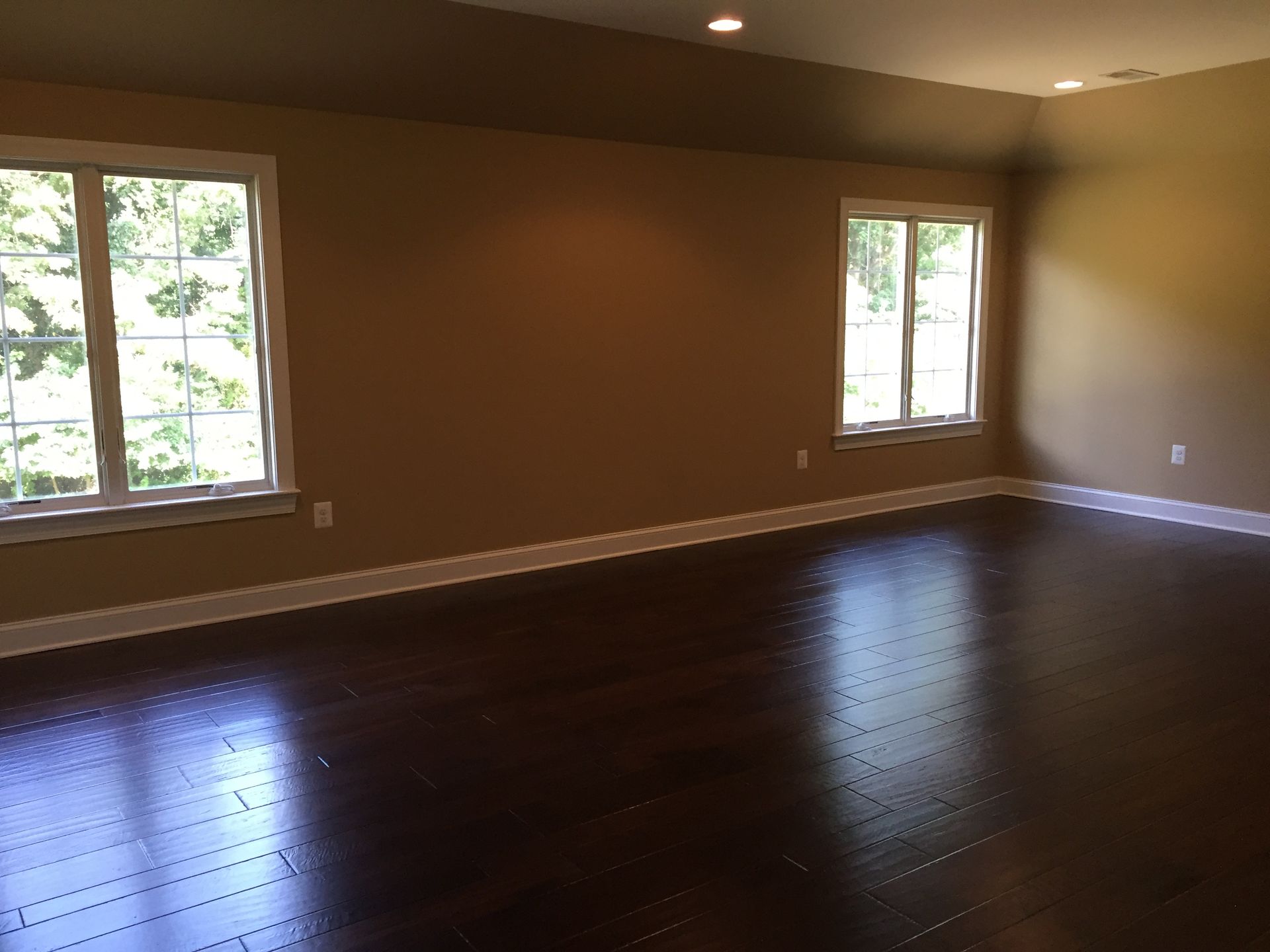 hardwood floroing