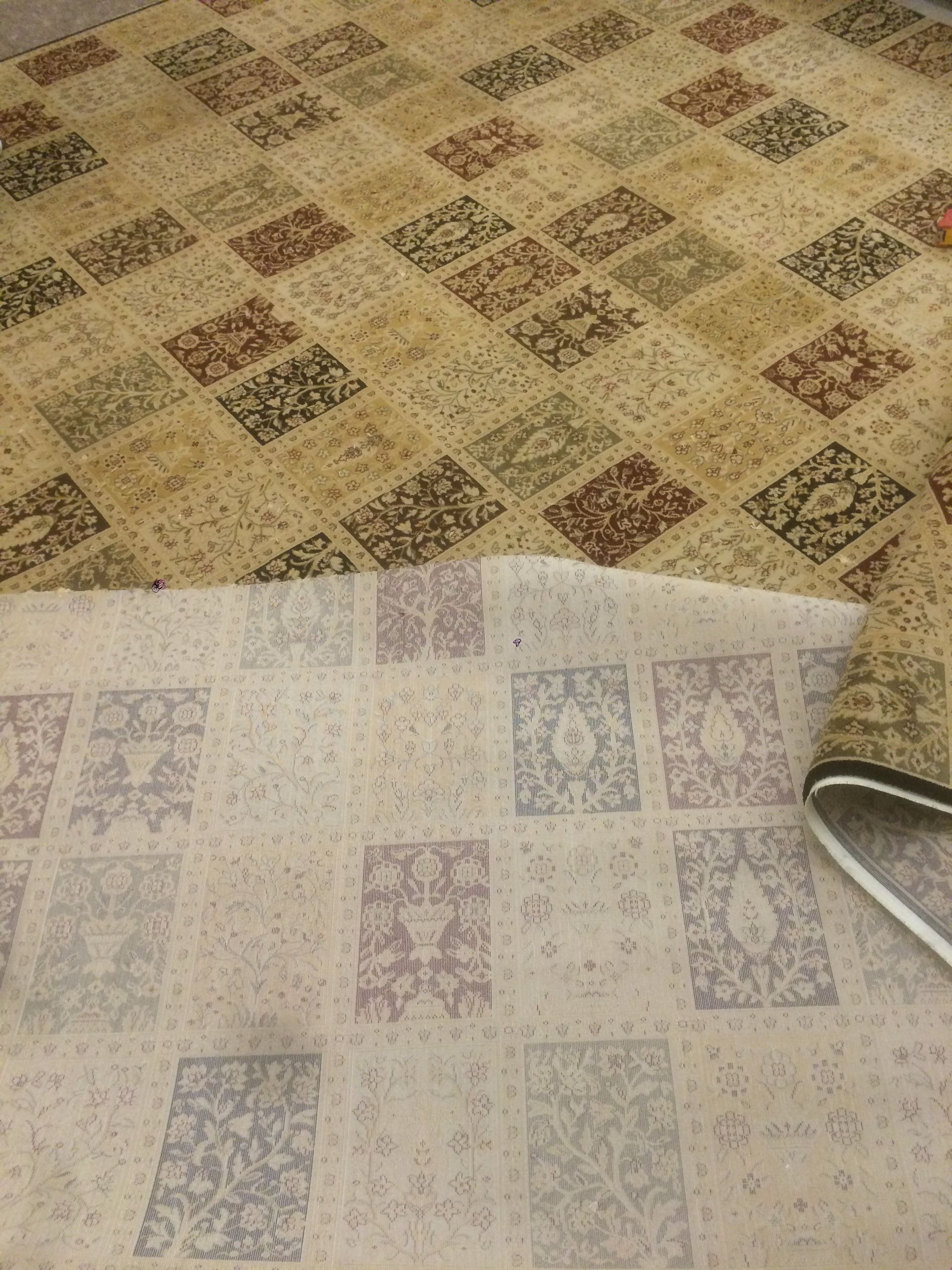 Custom area rug