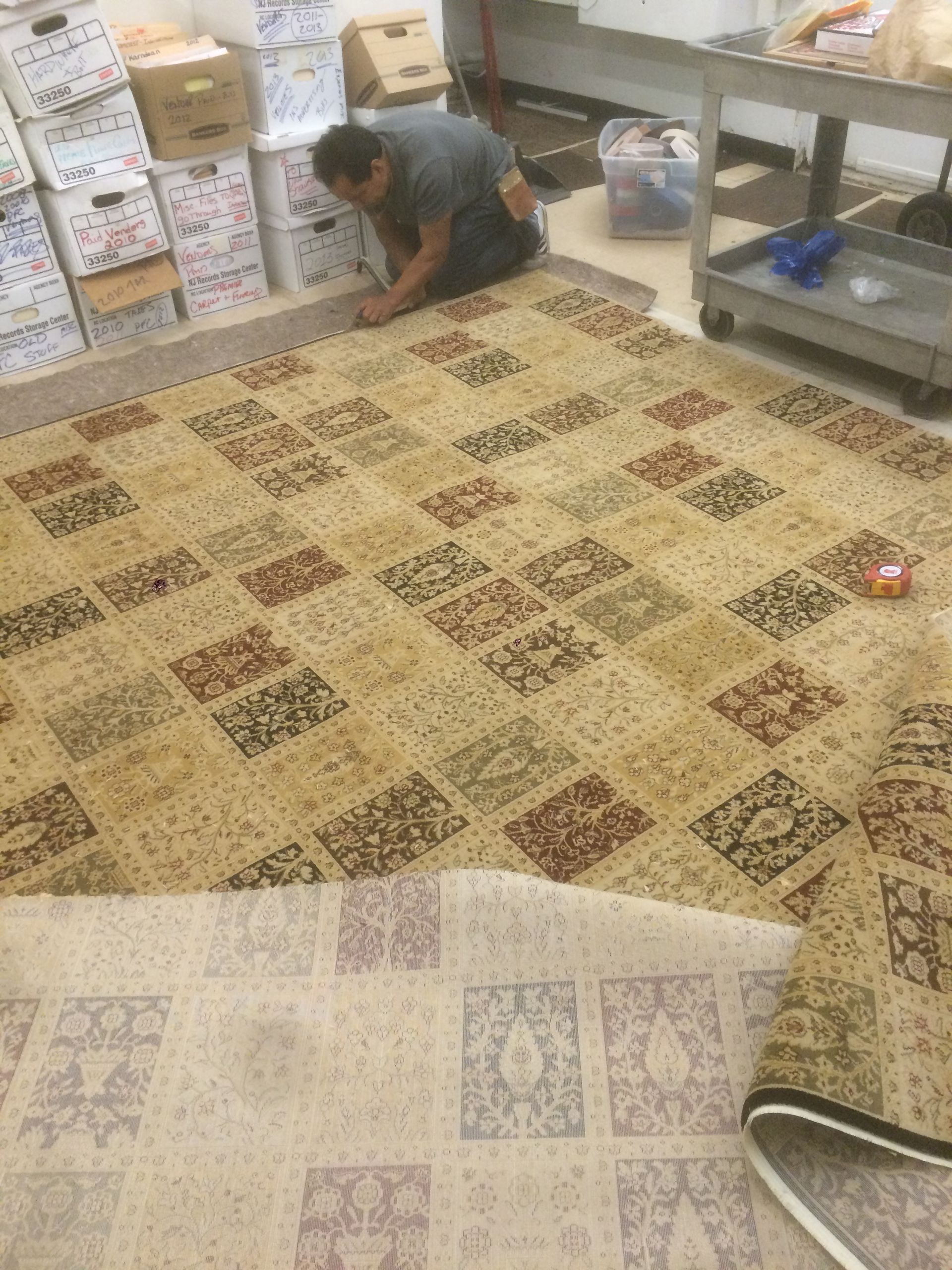 custom area rug
