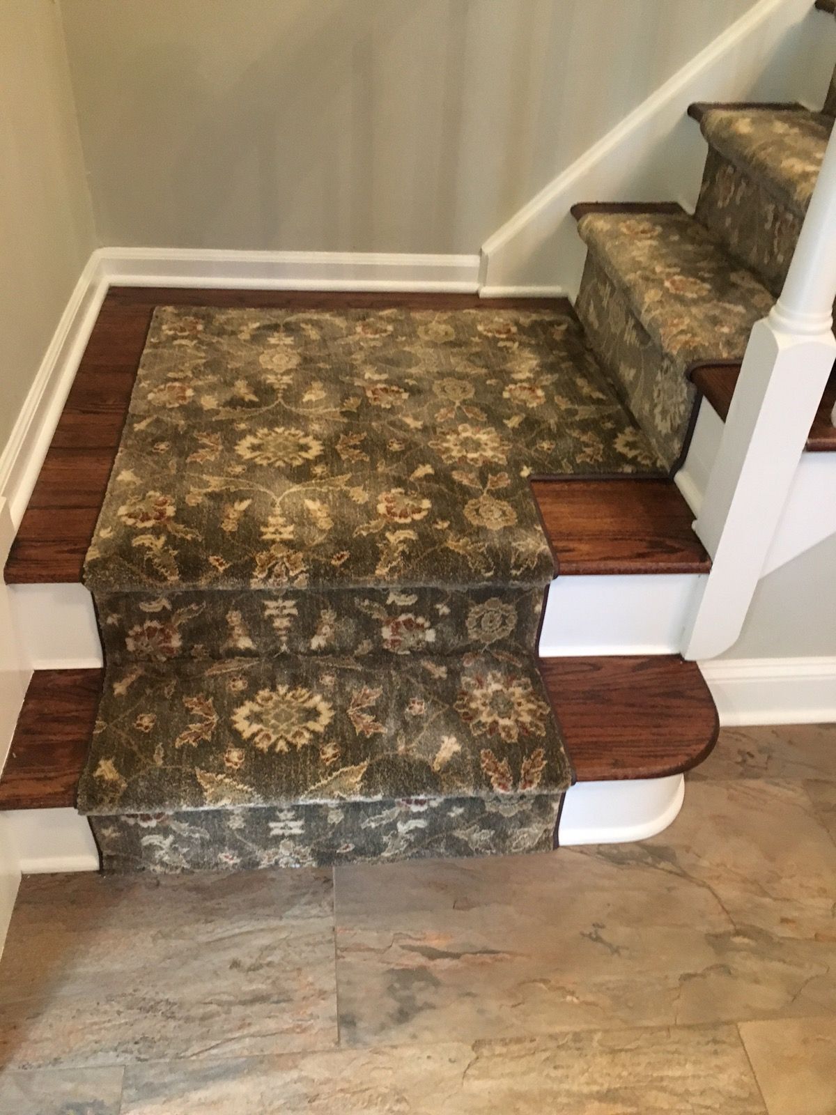 Kane Carpet on steps