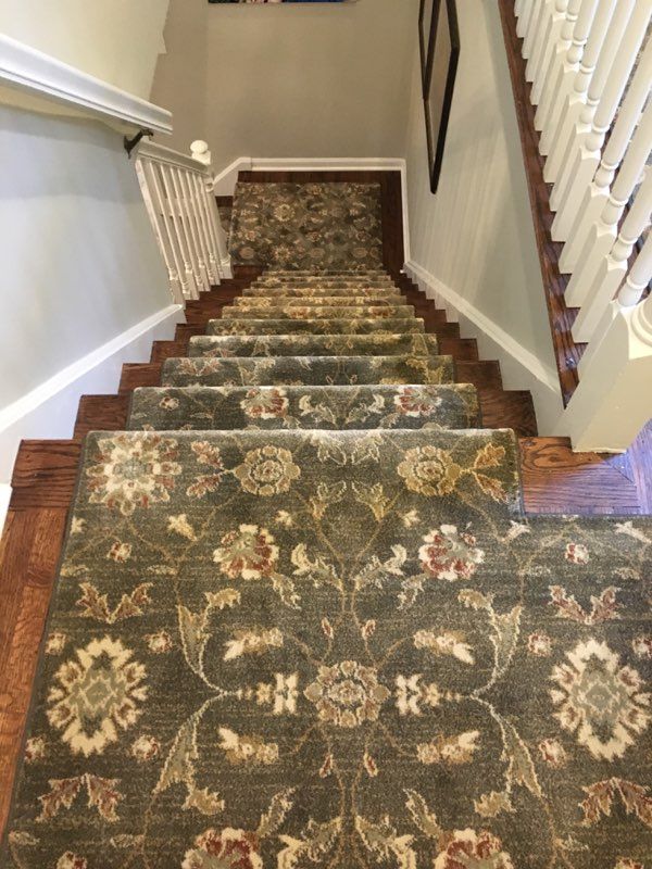Kane Carpet on steps