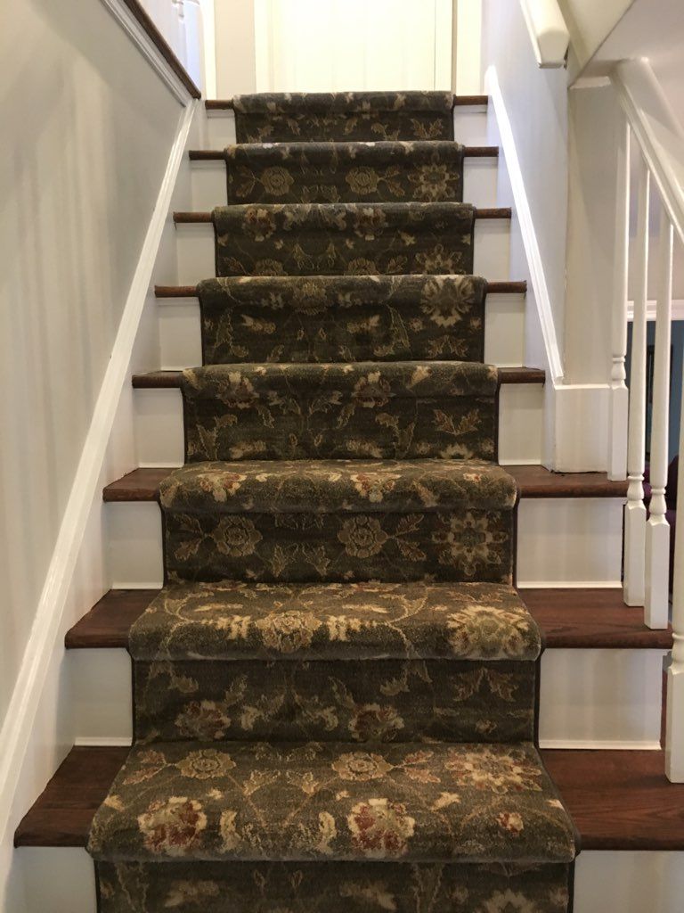 Carpet Runner on steps