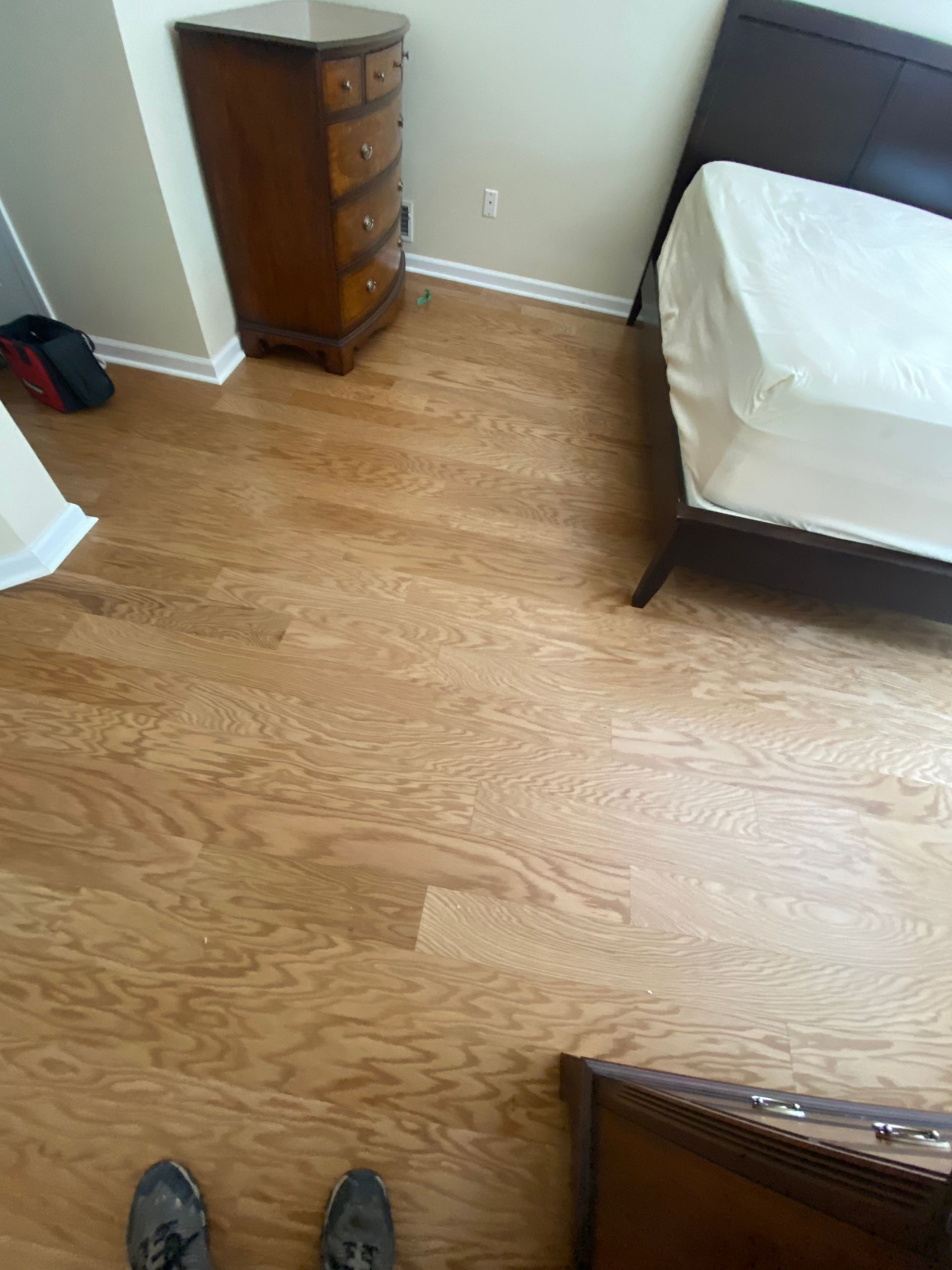 Oak floroing