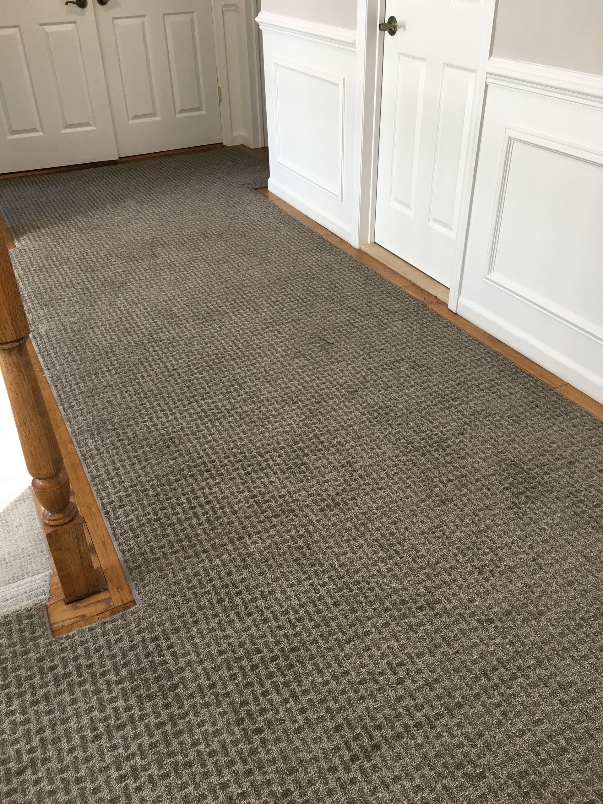 Custom area rug
