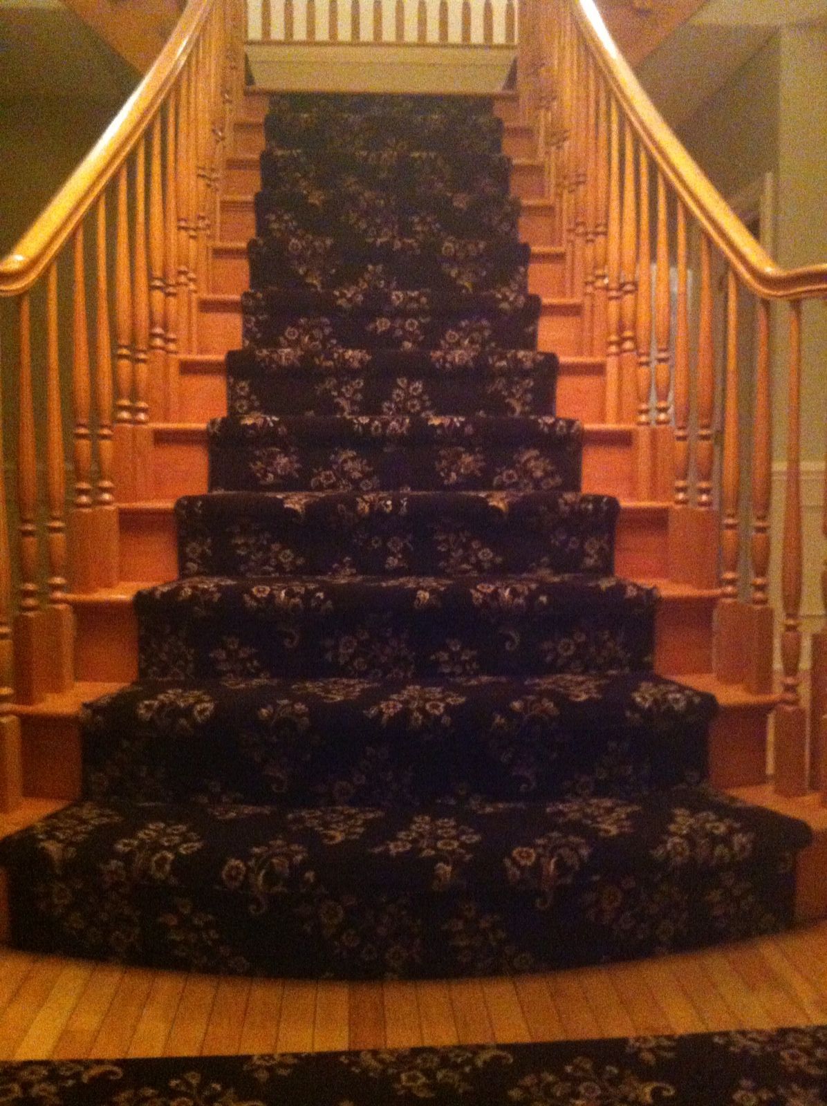 Carpet Runner on steps