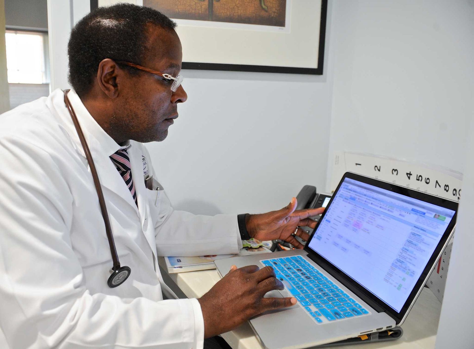 Jacques E Etienne, MD, FAAP, pediatrician at Optimum Medical, LLC in Danbury, CT.