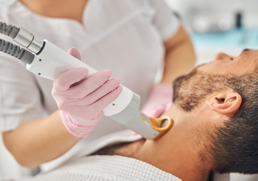 The Tattoo Removal Clinic laser hair removal for men in Coventry