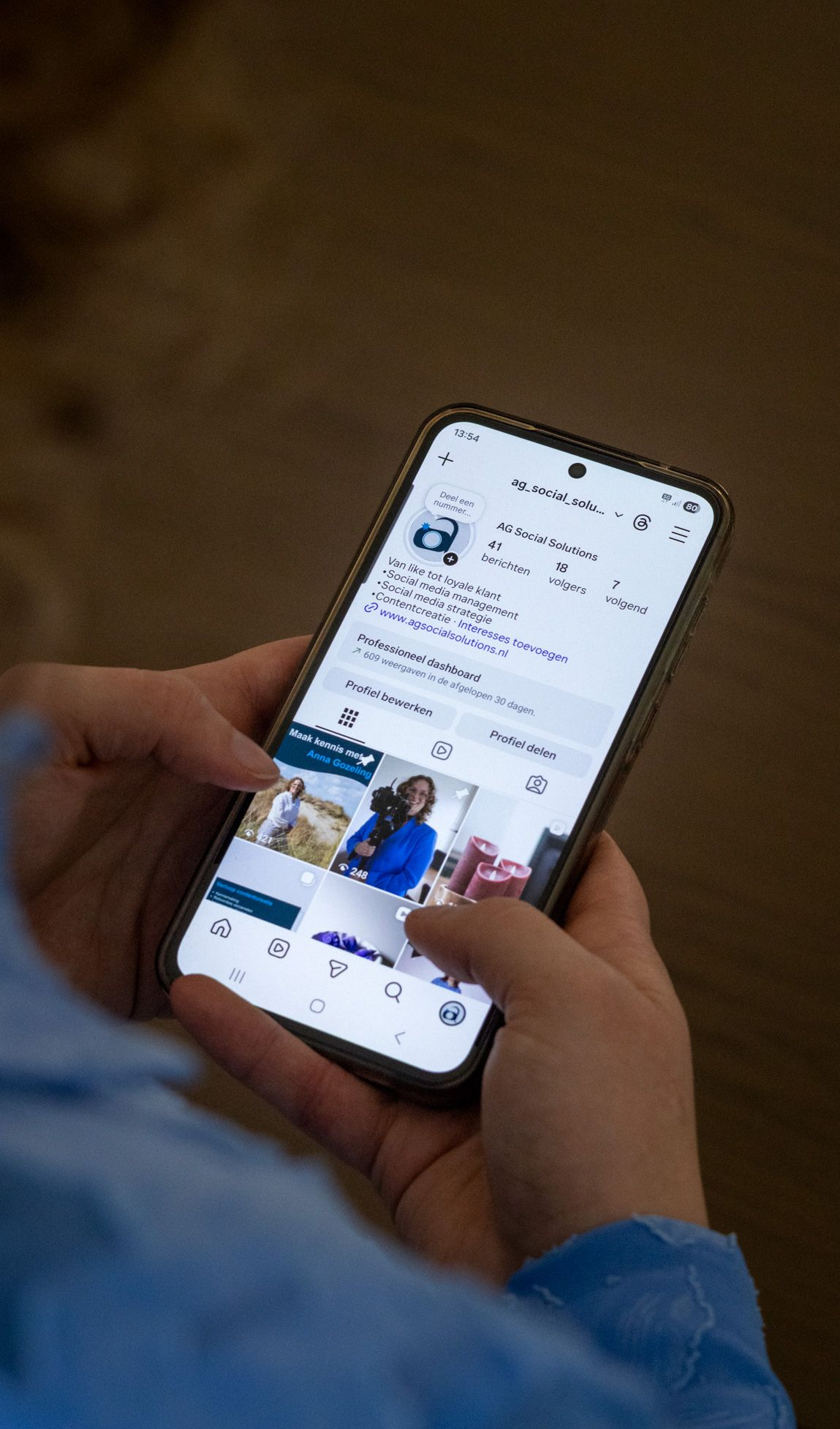 Contentcreatie bouw- en agrarische bedrijven