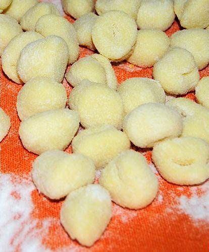 Gnocchi di patate - proposta 3