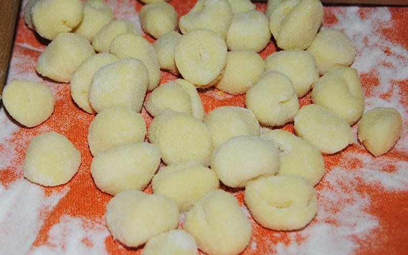 Gnocchi di patate - proposta 4