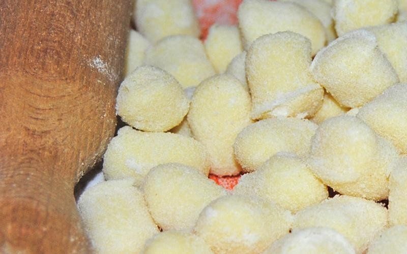 Gnocchi di patate - proposta 2