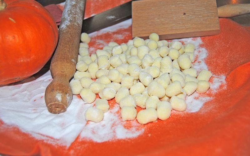 Gnocchi di patate - proposta 1