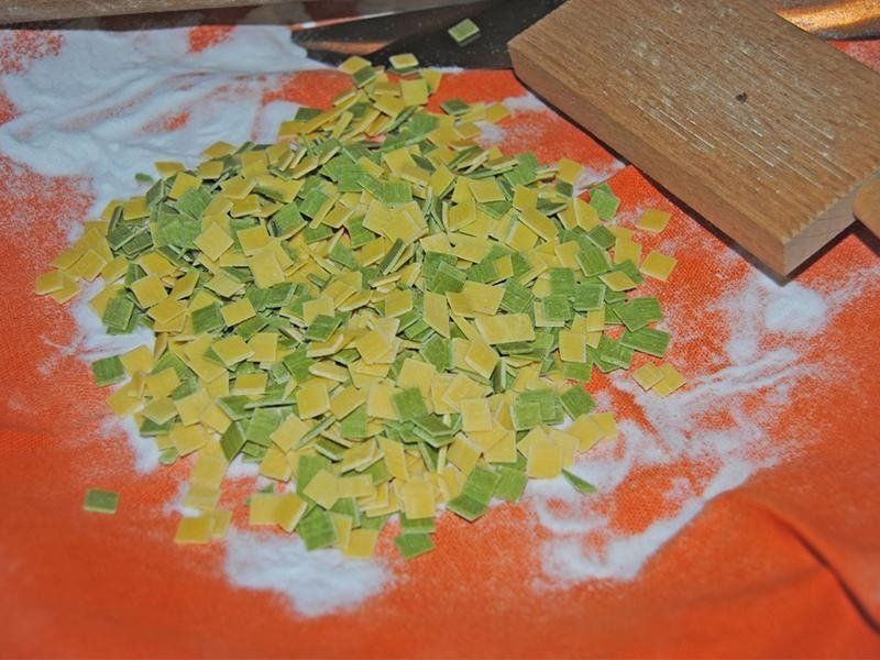 Pasta corta - proposta 8