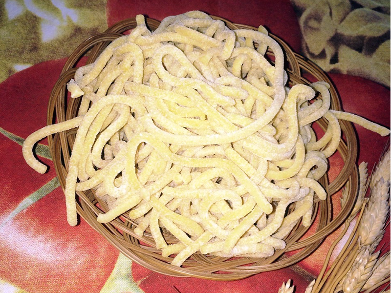 Pasta corta - proposta 1