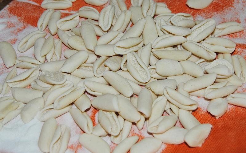 Pasta tipica regionale - proposta 5