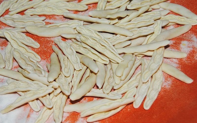 Pasta tipica regionale - proposta 4