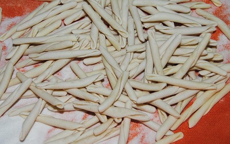 Pasta tipica regionale - proposta 8
