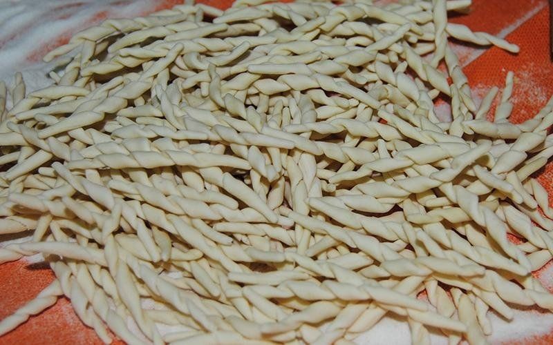 Pasta tipica regionale - proposta 1