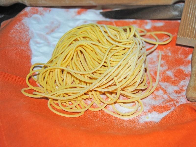 Pasta all'uovo - proposta 7